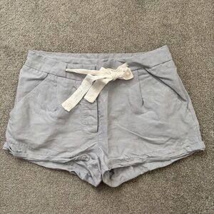 Wilfred Allegra Linen Shorts
